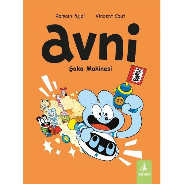 Avni 7 - Şaka Makinesi | Büyülü Fener (İnce Kapak)