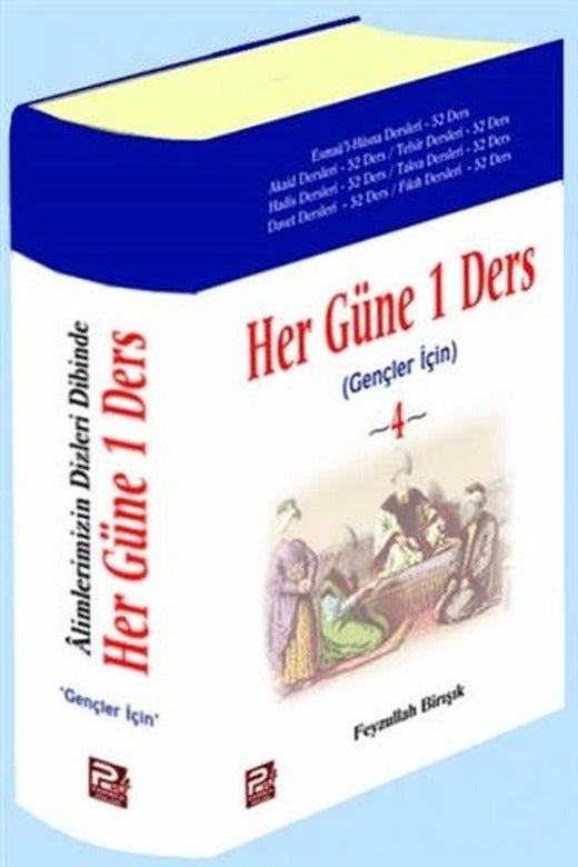 Her Güne 1 Ders (Gençler İçin) | Karınca & Polen Yayınları (Ciltsiz)