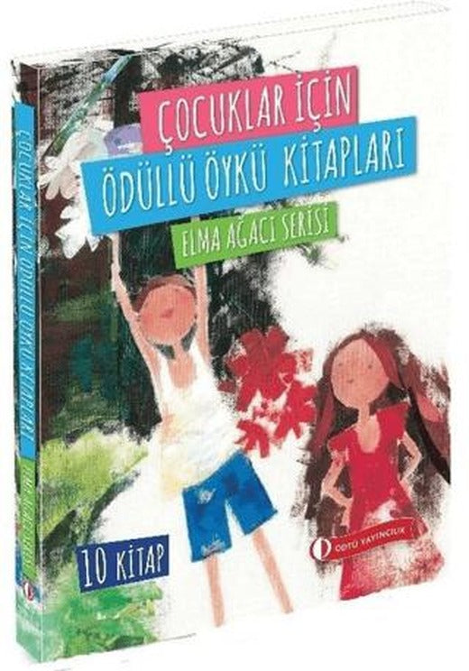 Çocuklar İçin Ödüllü Öykü Kitapları - Elma Ağacı Serisi (10 Kitap) | ODTÜ Geliştirme Vakfı Yayıncılık (Ciltsiz)
