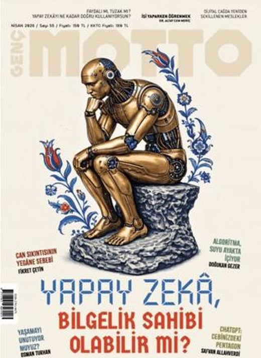 Genç Motto Dergisi Sayı: 55 Nisan 2026 | Genç Motto Dergisi (Ciltsiz)