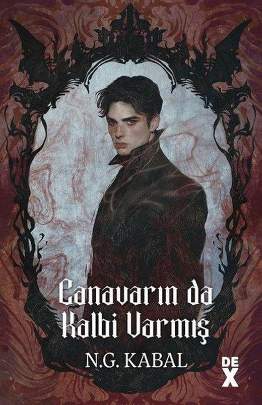 İmzalı - Canavarın da Kalbi Varmış | DEX (Ciltli)