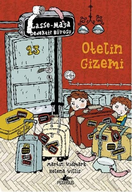 Lasse Maja Dedektif Bürosu - Otelin Gizemi | Pegasus (İnce Kapak)