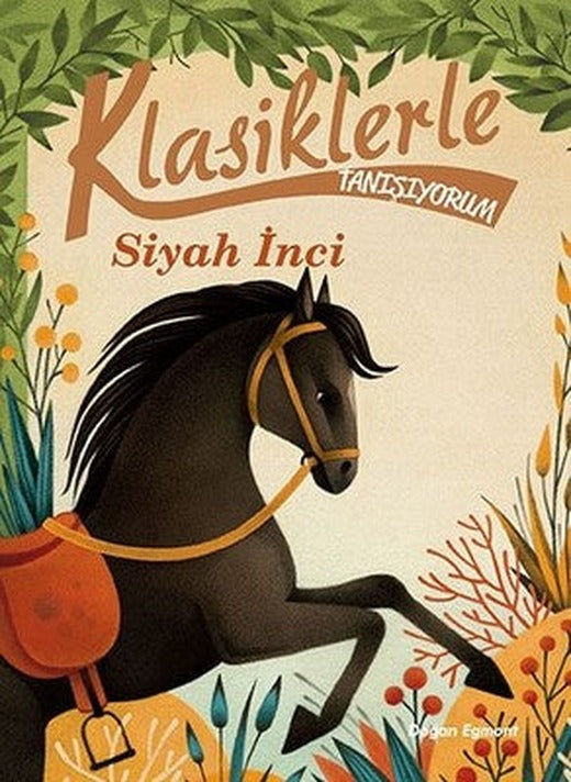 Klasiklerle Tanışıyorum-Siyah İnci | Doğan ve Egmont Yayıncılık