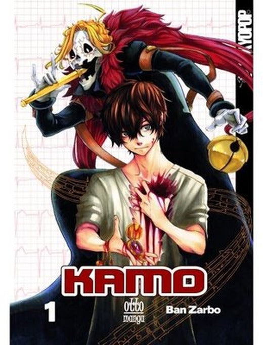 Kamo 1 - Hayaletle Antlaşma | Otto Manga