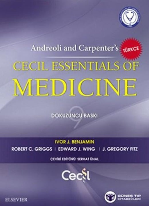 Cecil Essentials of Medicine | Güneş Tıp Kitabevleri (İnce Kapak)