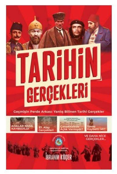 Tarihin Gerçekleri - Geçmişin Perde Arkası Yanlış Bilinen Tarihi Gerçekler | Gimsetap Yayınları (İnce Kapak) - Resim 1