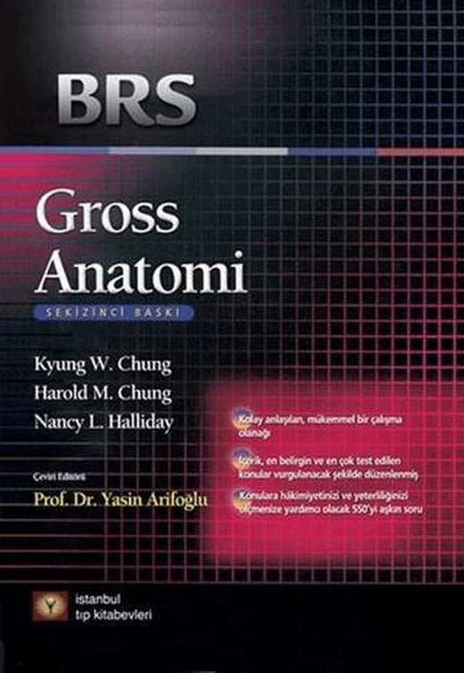 BRS Gross Anatomi | İstanbul Tıp Kitabevi (Ciltsiz)