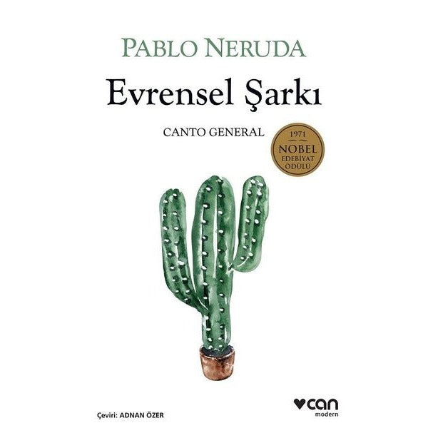 Evrensel Şarkı - Canto General | Can Yayınları