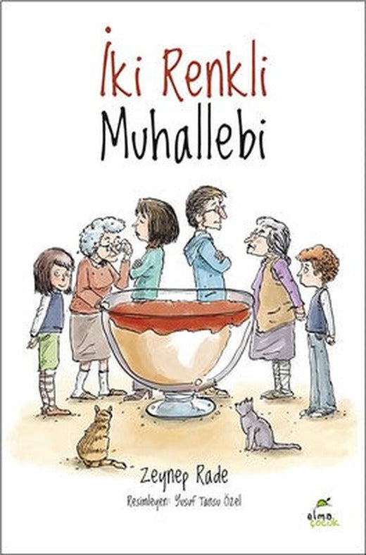 İki Renkli Muhallebi | Elma Yayınevi