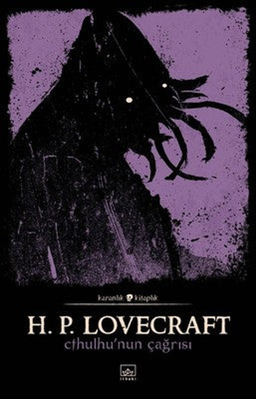 Cthulhunun Çağrısı--Karanlık Kitaplık | İthaki Yayınları