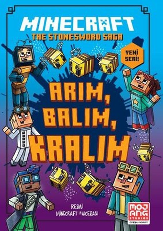 Minecraft - Arım, Balım, Kralım | Xlibris (İnce Kapak)