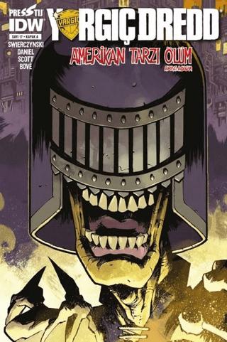 Yargıç Dredd Sayı: 17 (Kapak A)