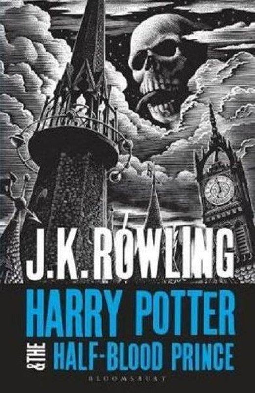 Harry Potter and the Half-Blood Prince (Harry Potter 6) | Bloomsbury (İnce Kapak)