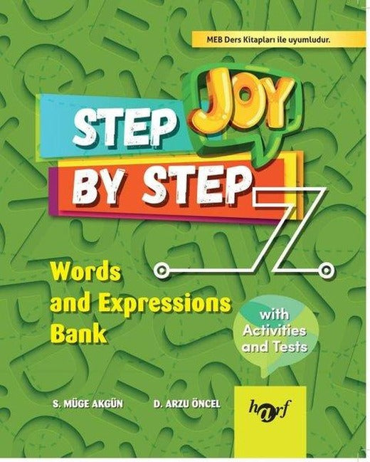 Step By Step Joy 7.Sınıf Words and Expressions Bank