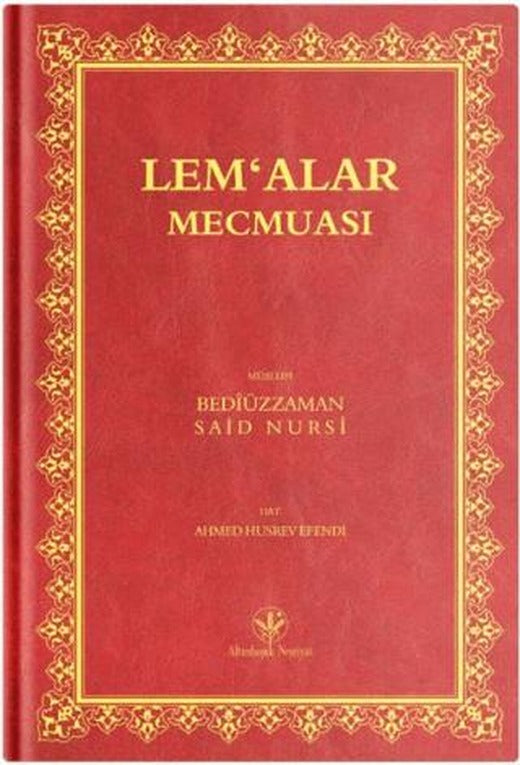 Çanta Boy Lem'alar Mecmuası (Mukayeseli)