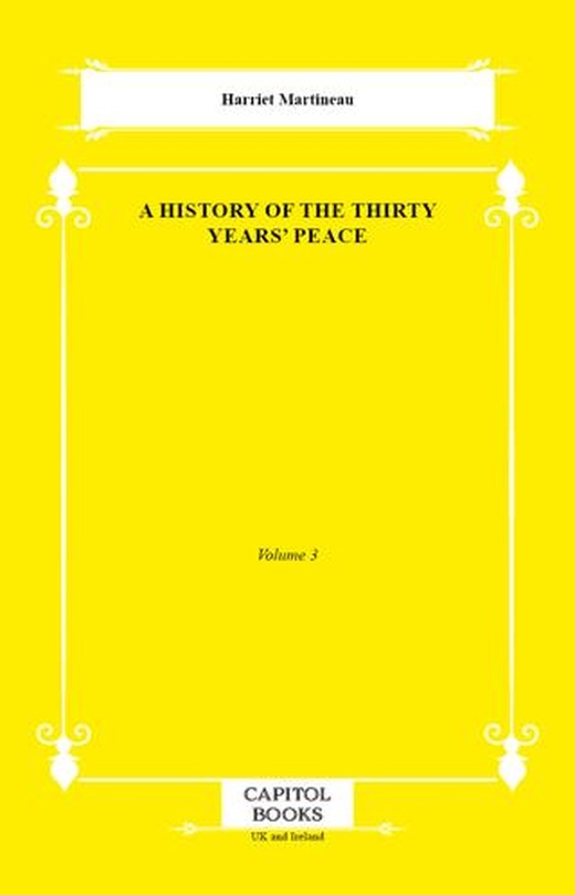 A History of the Thirty Years' Peace