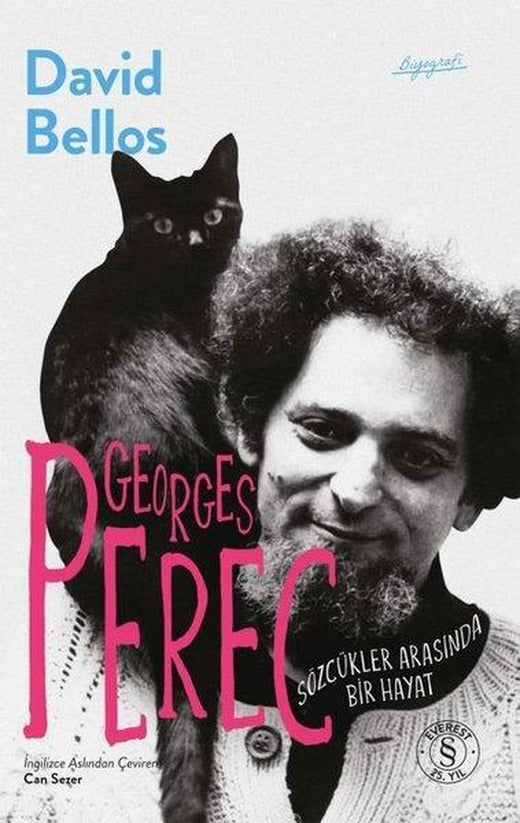 Georges Perec - Sözcükler Arasında Bir Hayat | Everest Yayınları (Ciltli)