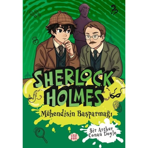 Sherlock Holmes - Mühendisin Başparmağı | Dokuz Yayınları (İnce Kapak)