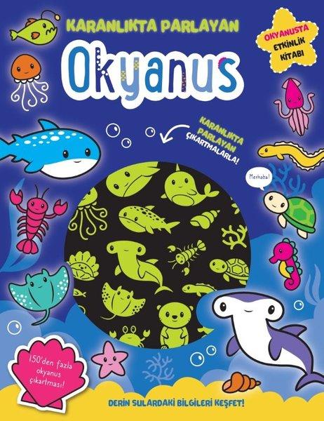 Okyanus - Parlayan Kitaplar - Okyanusta Etkinlik Kitabı | İndigo Çocuk (İnce Kapak) - Resim 1