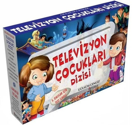 Televizyon Çocukları Dizisi-10 Kitap Takım | Özyürek Yayınevi (İnce Kapak)