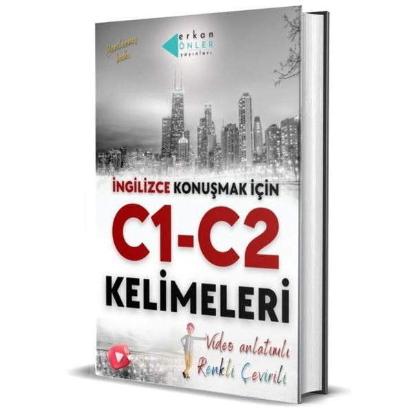 İngilizce Konuşmak İçin C1 - C2 Kelimeleri | Erkan Önler Yayınları