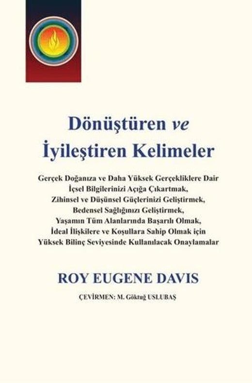 Dönüştüren ve İyileştiren Kelimeler | Gazi Kitabevi (Ciltsiz)