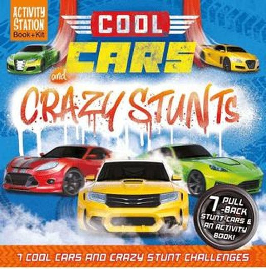 Cool Cars and Crazy Stunts | IMAGINE THAT (Ciltli)
