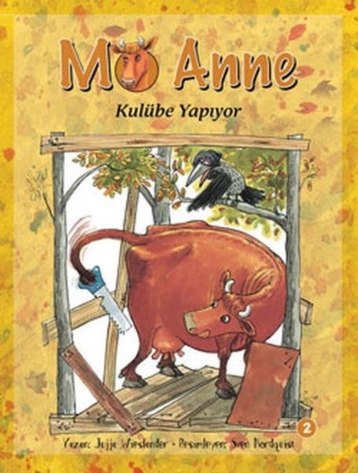MÖAnne Kulübe Yapıyor | Pegasus (İnce Kapak)
