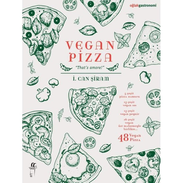 Vegan Pizza | Oğlak Yayıncılık (İnce Kapak)