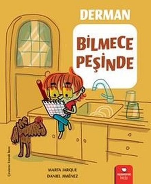 Derman Bilmece Peşinde | Redhouse Kidz Yayınları (İnce Kapak)