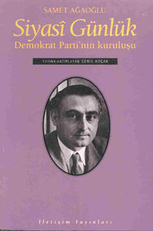 Siyasi Günlük | İletişim Yayınları