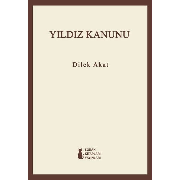 Yıldız Kanunu | Sokak Kitapları Yayınları (İnce Kapak)