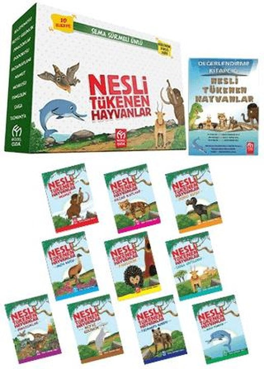 Nesli Tükenen Hayvanlar Hikaye Serisi (10 Kitap) | Model Çocuk (Ciltsiz)
