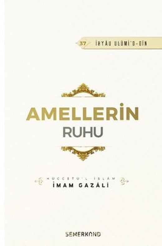 Amellern Ruhu | Semerkand Yayınları (İnce Kapak)