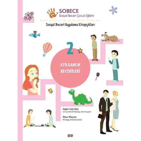 Sobece 2-Atılganlık Becerileri | Say Yayınları (İnce Kapak)