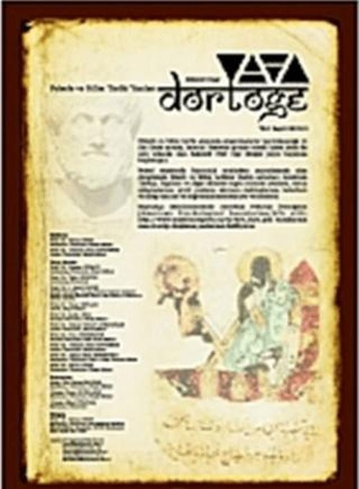 Dörtöğe Felsefe ve Bilim Tarihi Yazıları Hakemli Dergisi Yıl: 1 Sayı: 1 | Dörtöğe Dergisi (Ciltsiz)