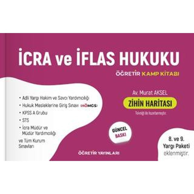 İcra - İflas Hukuku Konu Anlatımı