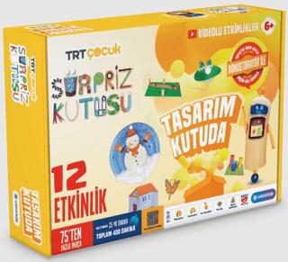Sürpriz Kutusu- Tasarım Kutuda | Usturlab Kitap - Resim 1