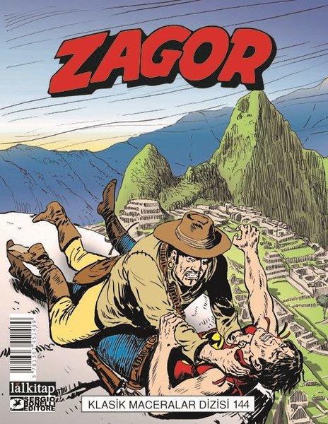 Zagor Klasik Maceralar Cilt 144 | Lal (İnce Kapak) - Resim 1