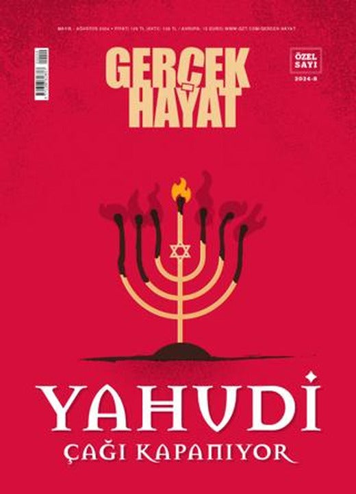 Gerçek Hayat Dergisi Özel Sayı: 6 - Mayıs Ağustos 2024 | Gerçek Hayat Dergisi (Ciltsiz)