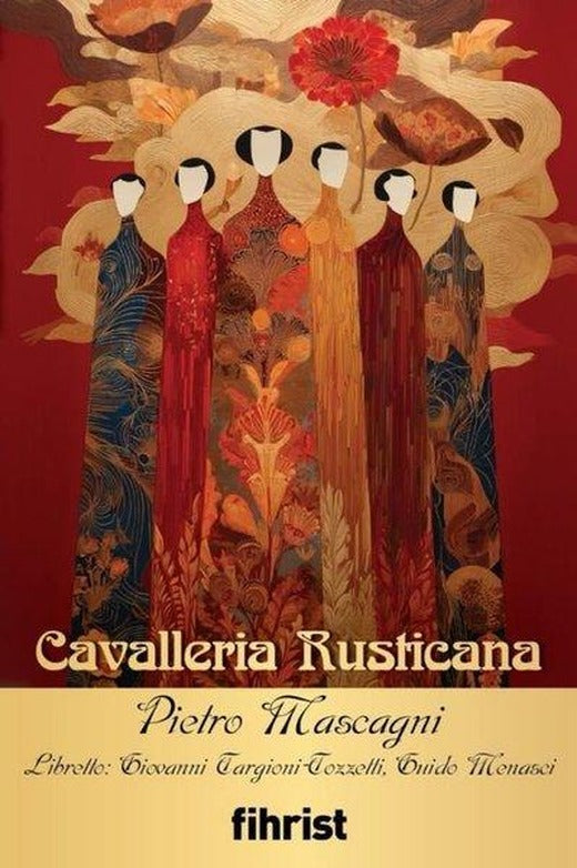Cavalleria Rusticana - Opera Klasikleri 38 | Fihrist (İnce Kapak)