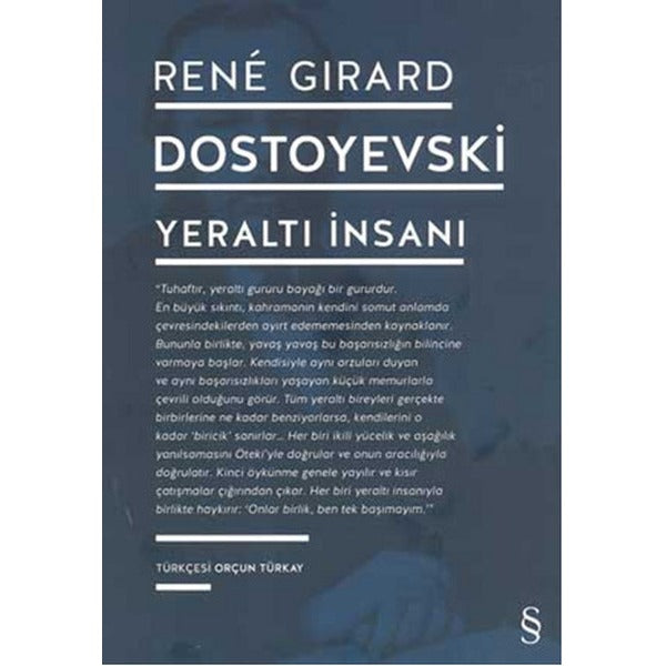 Dostoyevski - Yeraltı İnsanı | Everest Yayınları - Yayınevi Genel Dizisi (İnce Kapak)
