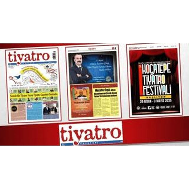 Tiyatro Gazetesi Sayı: 166 Nisan 2025 | Tiyatro Gazetesi (Ciltsiz)