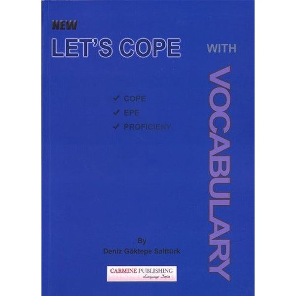 Lets Cope With Vocabulary | Carmine Publishing