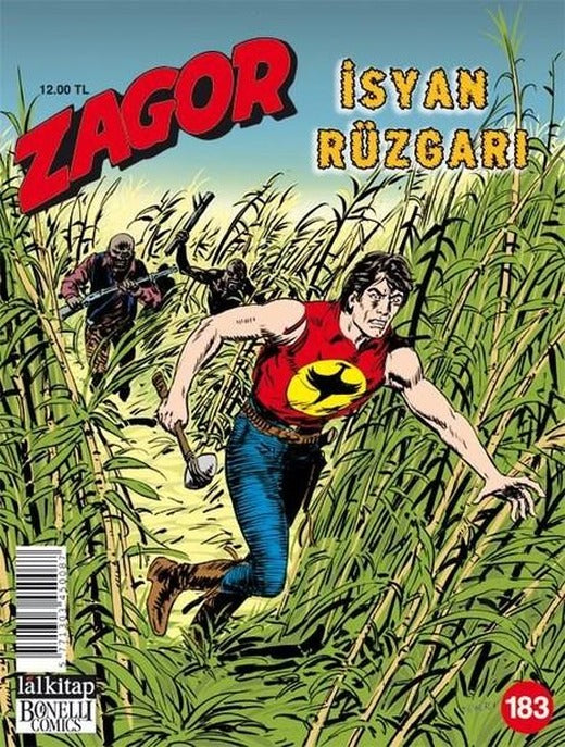 Zagor Sayı 183-İsyan Rüzgarı | Lal (İnce Kapak)