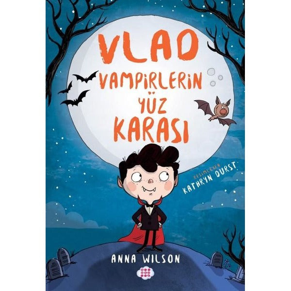 Vlad - Vampirlerin Yüz Karası 1 | Dokuz Yayınları (İnce Kapak)