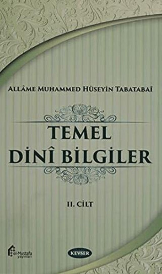 Temel Dini Bilgiler Cilt: 2