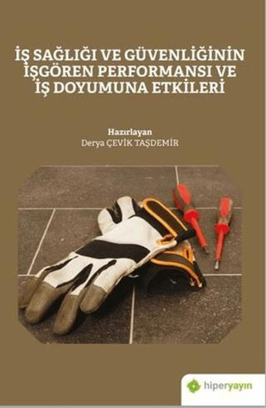 İş Sağlığı ve Güvenliğinin İşgören Performansı ve İş Doyumuna Etkileri | Hiperlink Yayınları (Ciltsiz)