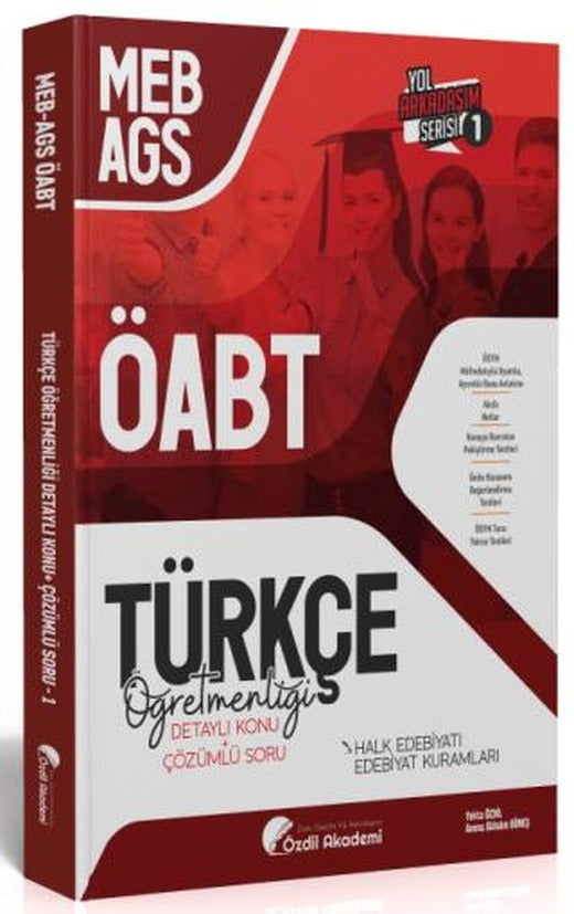 ÖABT MEB-AGS Türkçe 1. Kitap Halk Edebiyatı, Edebiyat Kuramları Konu Anlatımlı Soru Bankası