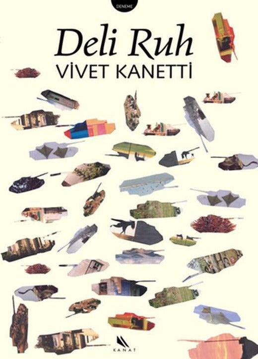 Deli Ruh | Kanat Kitap - Deneme Dizisi (İnce Kapak)